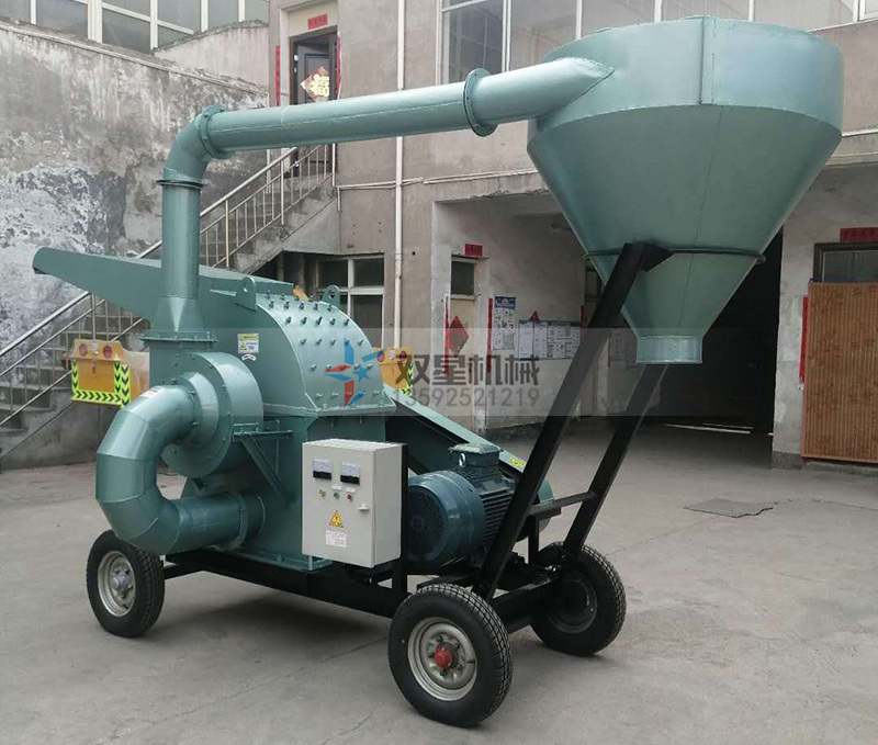 移動(dòng)鋸末粉碎機(jī)